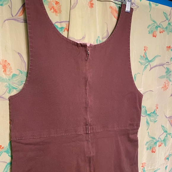 Soft Brown Handmade Overalls - Picture 4 of 4